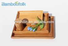 bamboo tray sets / bamboo serving tray / bamboo food tray / bamboo tea trays / bamboo wine trays