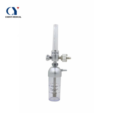 Medical oxygen regulator oxygen flowmeter
