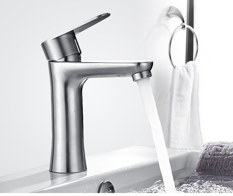 YL20011 China supplier stainless steel faucet ,bathroom sanitary water mixer taps washbasin mixer