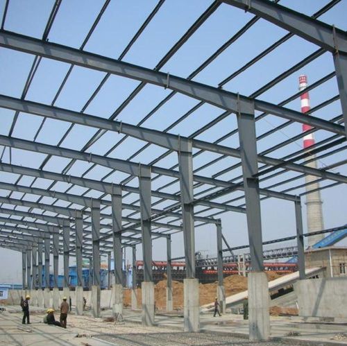 steel frame warehouse