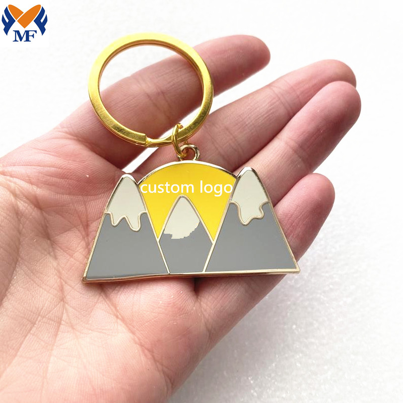 Rocky Mountain Keychain