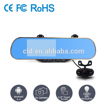 Colorful GPS Navigation 140 Degree Full HD Car Drive Recorder