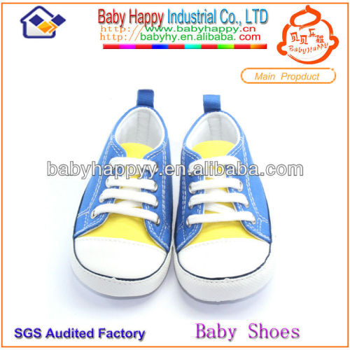 wholesale summer soft sole newborn baby canvas shoes