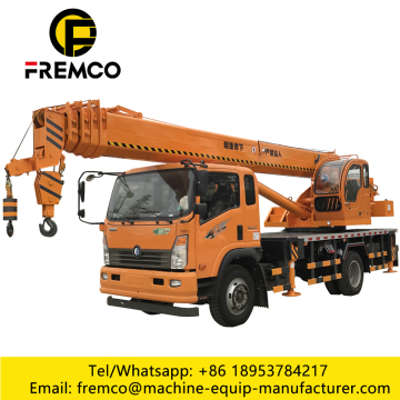 Hoisting Machinery Truck Crane Machine