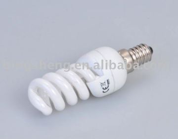 full spiral energy saving lamp with CE/ROHS