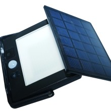 Solar waterproof outdoor wall lamps