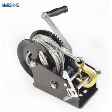 3500lbs Manual Boat Trailer Cable Winch