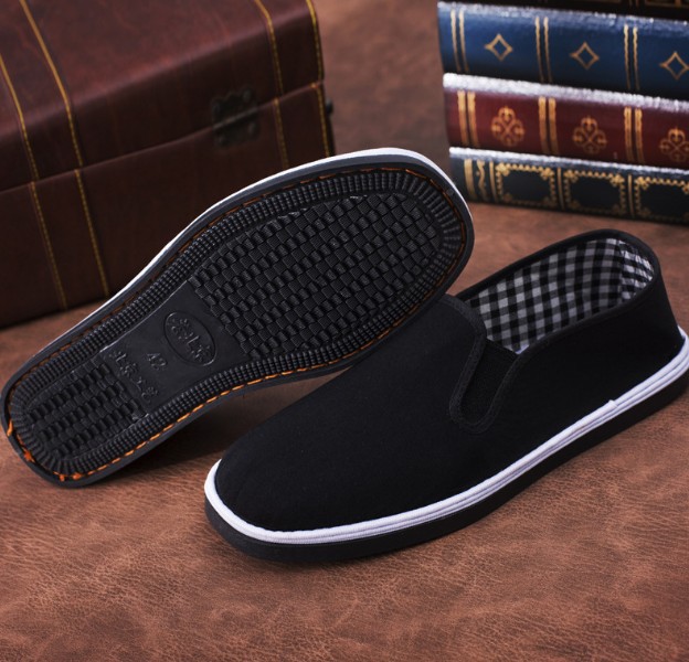 Comfortable and durable high quality fashion tire sole old Beijing cloth shoes thousand layer sole canvas shoes