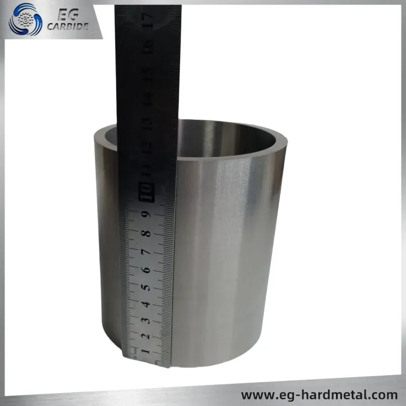 Tungsten Carbide Headless Press Fit Drill Bushing Liners – Type L