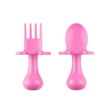 Food Grade Silicone First Self Feeding Infant Utensils