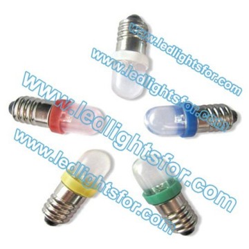 E10 led bulb,led lights 12v,round led light