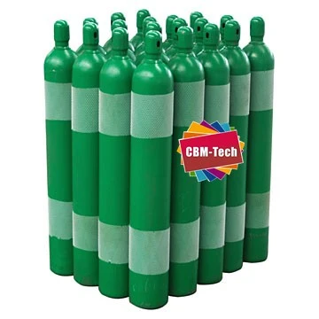 68L CO2 Seamless Steel Cylinders for Firefighting Safety System Uses