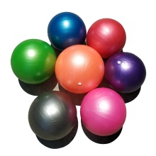 Pilates Ball Mini Yoga Balance Ball Exercise Gym Fitness Accessories Wholesale 20-25 cm PVC