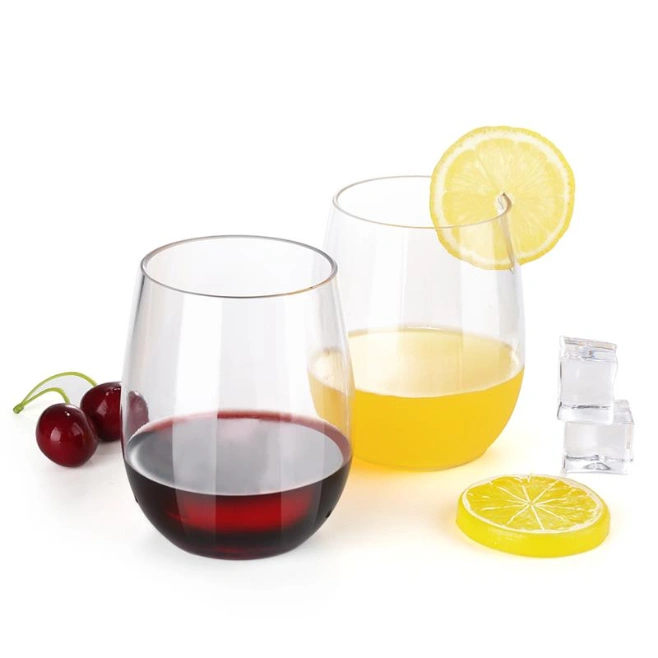 Ins Transparent Glass Cup, Creative Egg-Shaped Wine Glass Cup