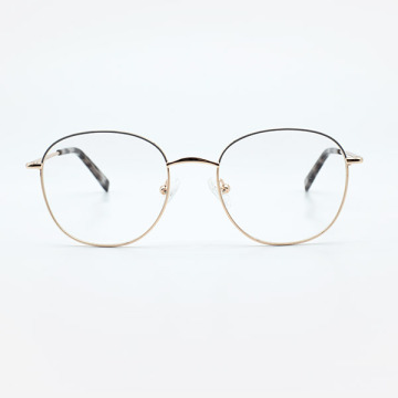 Round Metal Women's Optical Frames