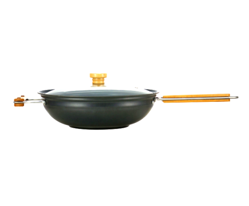 High Quality Healthy Non Stick Wok with lid