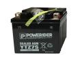 Batterie de moto 12V6AH YTZ7S Batterie d&#39;acide de plomb scellé