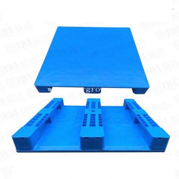 Stackable plastic pallets with sides large size