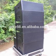 professional line array speaker system speaker road case