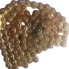 420 Off-Road Motorcycle Chain: 132-Link Gold Modification Vehicle Chain