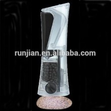 One hand Manual Himalayan salt pepper Mill/Ceramic core