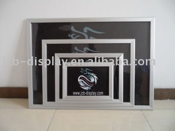 aluminum extrusion snap frame