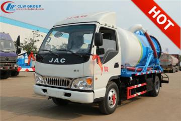 Brand New JAC 4000litres sewer cleaning truck