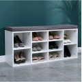 Storage Bench Shoe Rack Shoes Bench Home Entrance