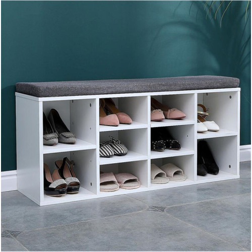 Storage Bench Shoe Rack Shoes Bench Home Entrance