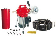 Electric Snake Drain Cleaning Gq75, Handheld Drain Cleaner Machine