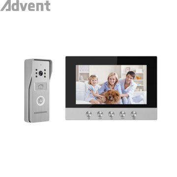 4 Wire 7Inch Indoor Intercom for Video DoorPhone