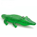 Vente en gros de nouveaux flottants gonflables Crocodile Rider Pool Float