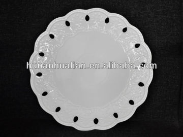 ceramic serving plates