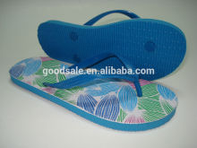 Fafionable PE sole pvc strip flip flop/sandel/ slipper