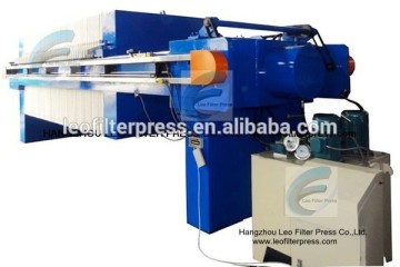 Leo Filter Press Concentrate Slurry Filter Press