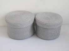 Promotional Large Quantitiy Plastic Colorful Small Storage Baket