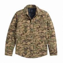 American men camo jacket