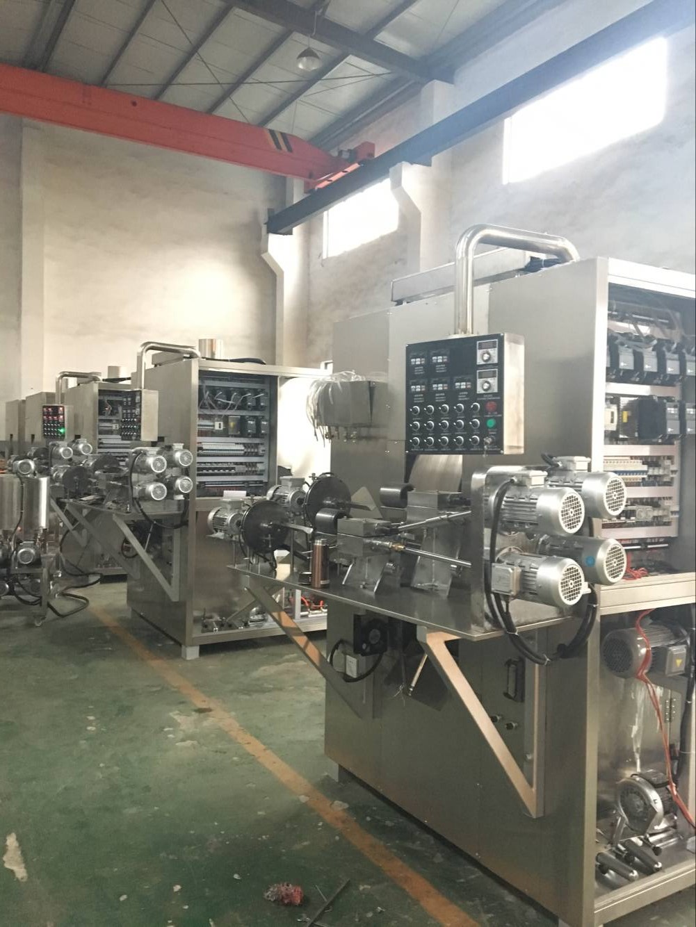 Egg Roll Making Machine Fully Automatic Wafer Stick Machine