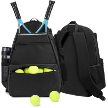 Custom Gym Outdoor Sports Backpack for Tennis, Pickleball, and Paddle Rackets