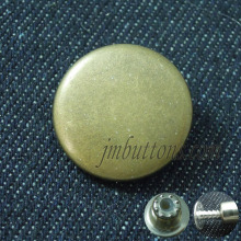 Guangzhou colorful jeans buttons, metal buttons for garments