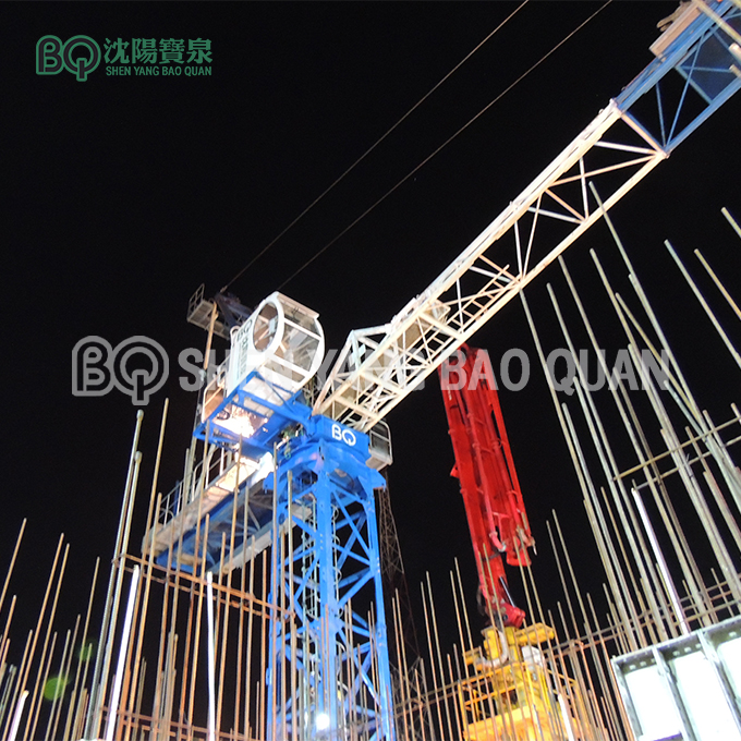 Luffing Tower Crane GHD5012-8