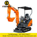 2.2 Ton Mini Excavator Garden Digunakan