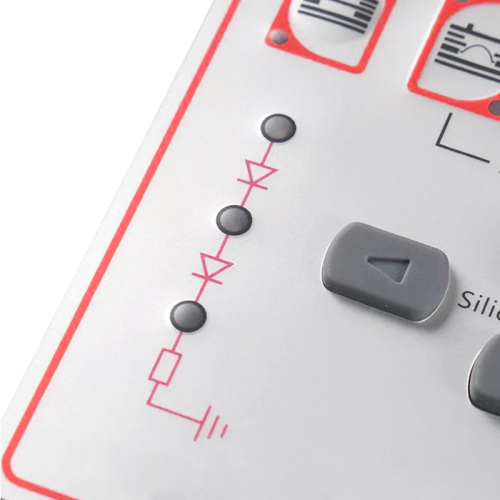Medical Membrane Switch Touch Button Keypad