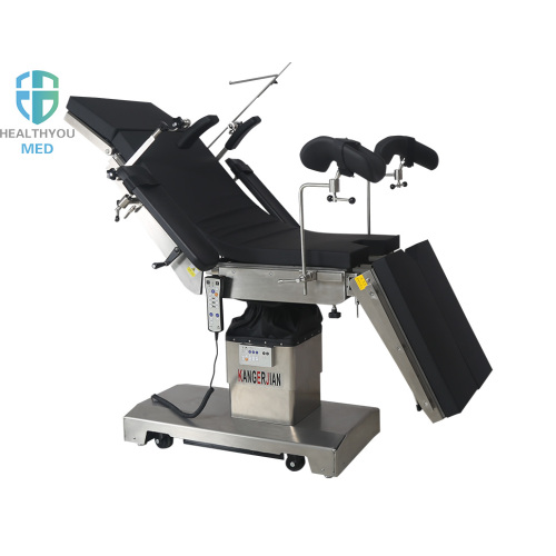 Hydraulic surgical operating table