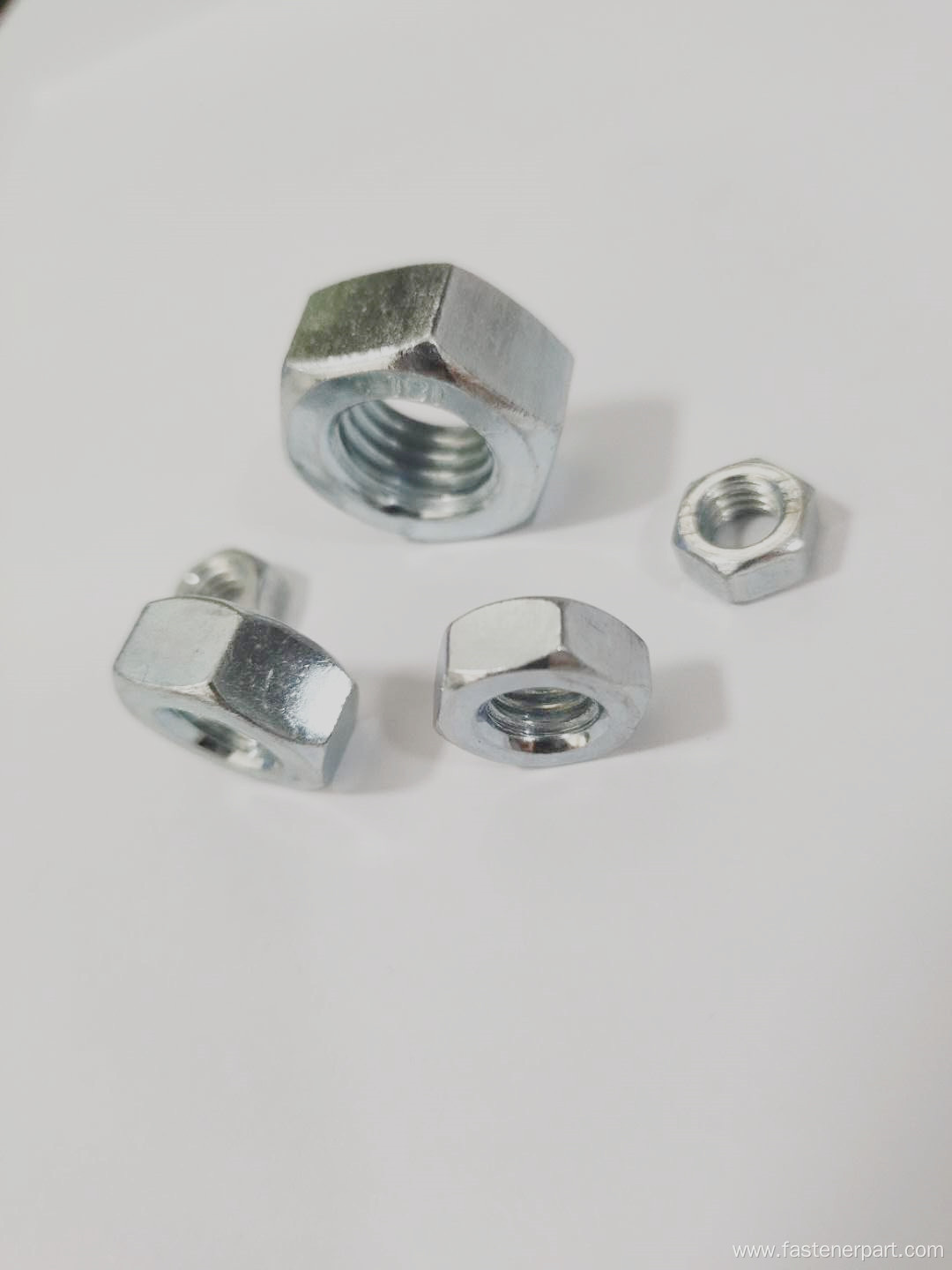 M10 Stainless Steel Joint Hexagonal Thin Nut