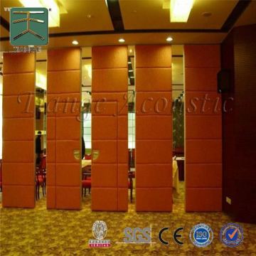 Hotel Operable Partition Wall System gypsum partition wall