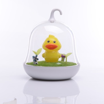 2016 voice sensor and touch sensor birdcage lamp kid nightlight