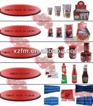 high lycopene tomato paste in can