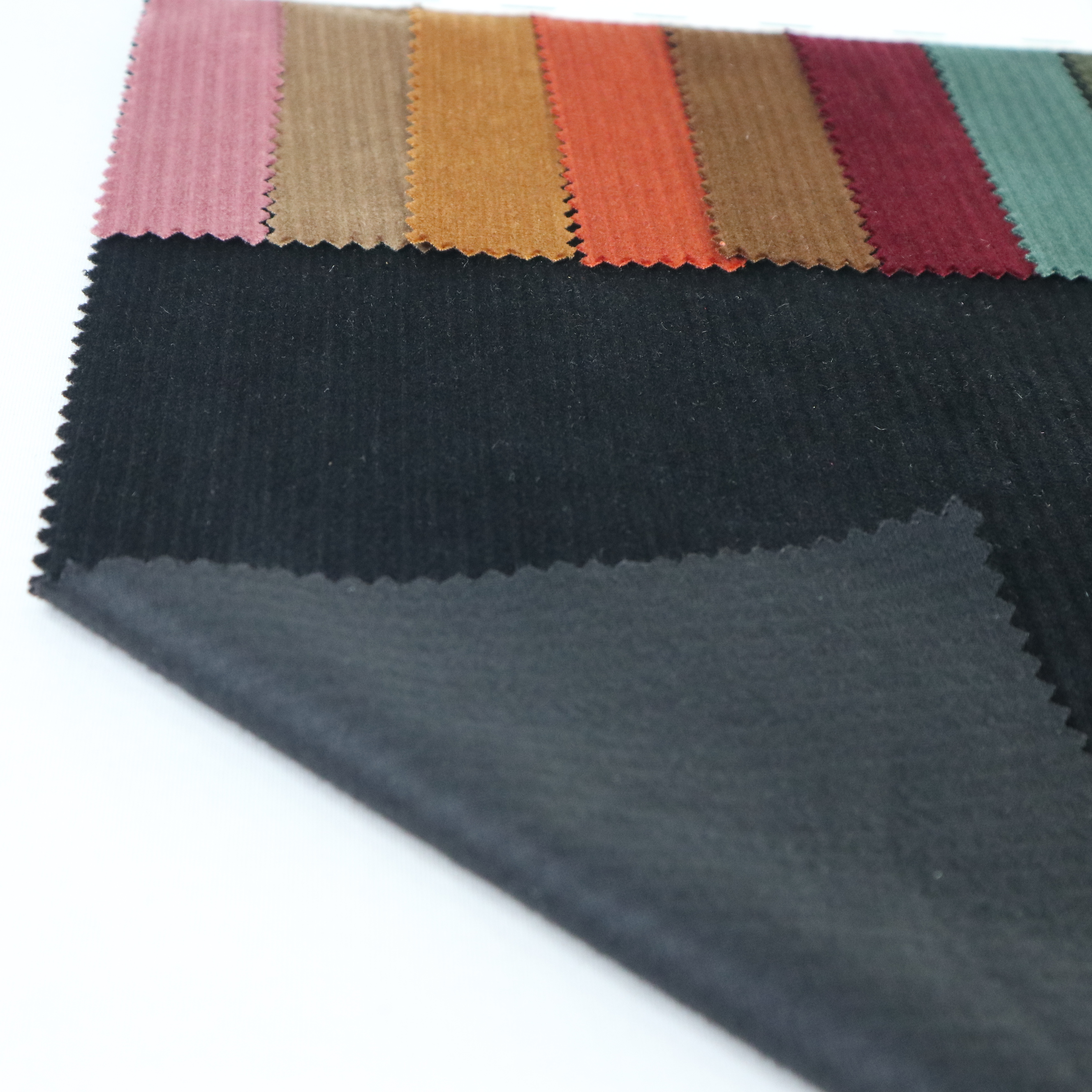 Knitted Corduroy Fabric