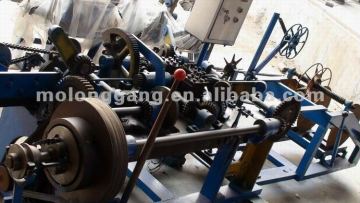 double twisting machine